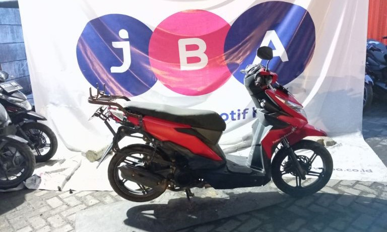 Lelang Motor HONDA BEAT CW 108 2017 MERAH JAKARTA RAYA MOTOR