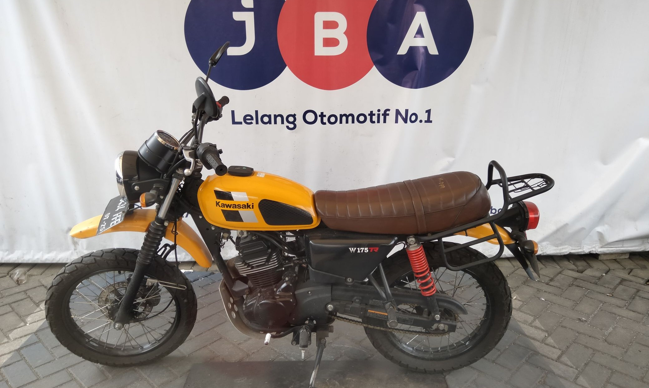 kawasaki w175se 2020