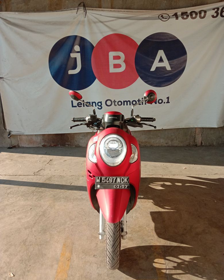 scoopy motorbike