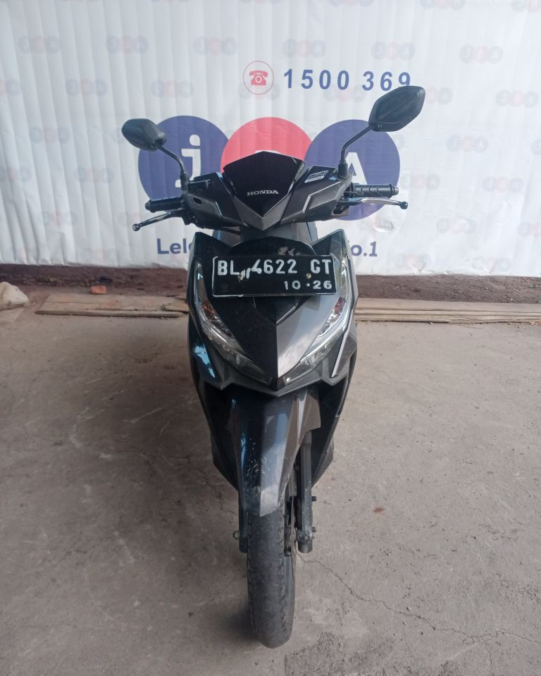 Lelang Motor HONDA VARIO 150 ESP 2016 HITAM JAKARTA TIPAR