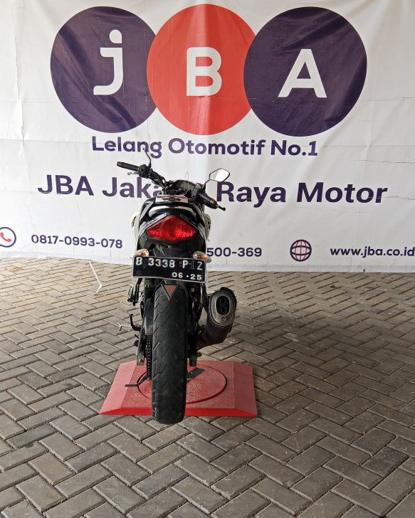 Lelang Motor SUZUKI GSX S 150 150 2018 KUNING JAKARTA RAYA MOTOR