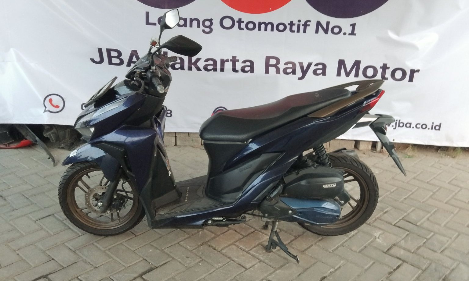 Lelang Motor Honda Vario Esp Biru Jakarta Raya Motor