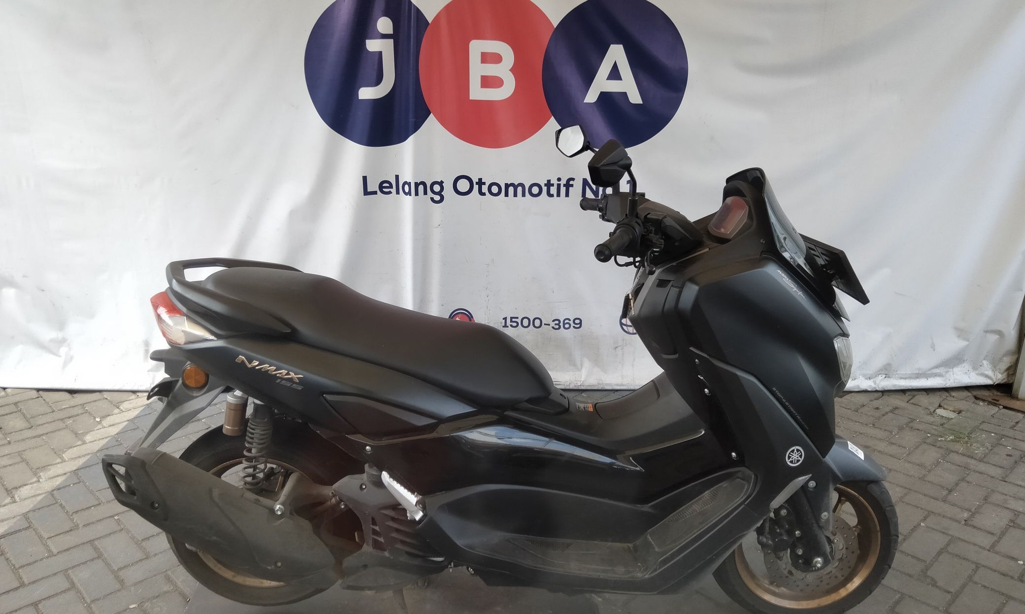 Lelang Motor Yamaha Nmax Hitam Jakarta Tipar