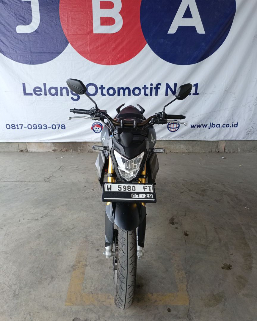 Lelang Motor Honda Cb R Hitam Surabaya