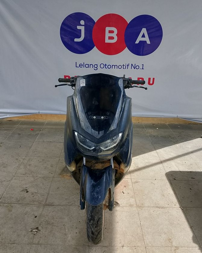 Lelang Motor Yamaha Nmax Hitam Jakarta Tipar