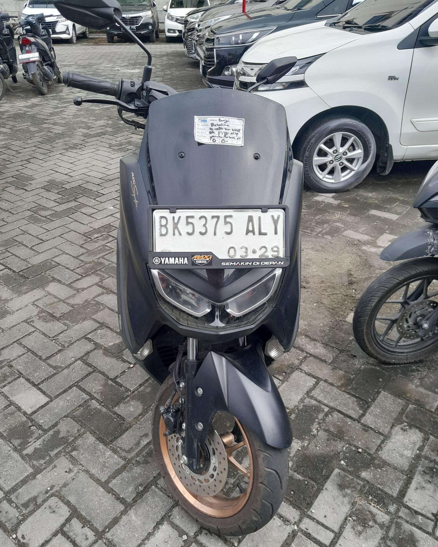 Lelang Motor Yamaha Nmax Non Abs Hitam Medan