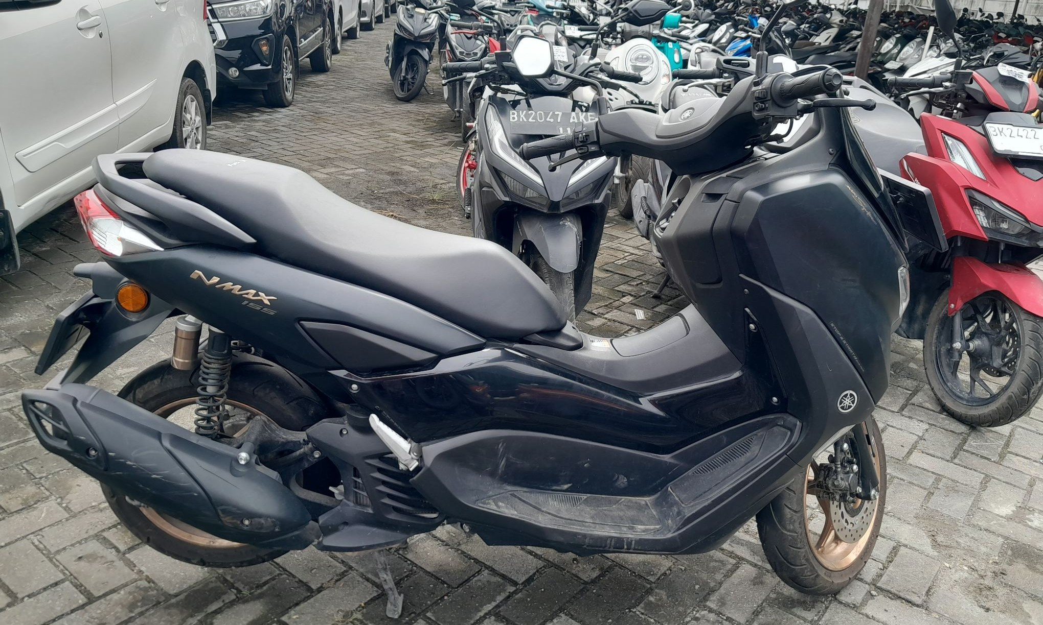 Lelang Motor Yamaha Nmax Non Abs Hitam Medan