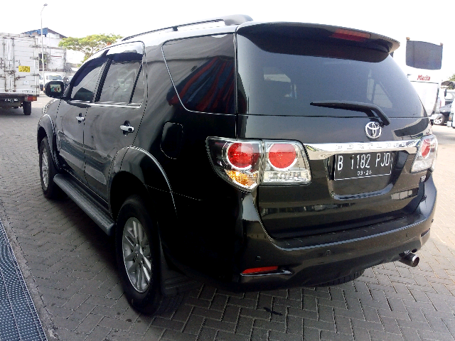  TOYOTA  FORTUNER  G 2 7 Mobil  Lelang  PT JBA Indonesia