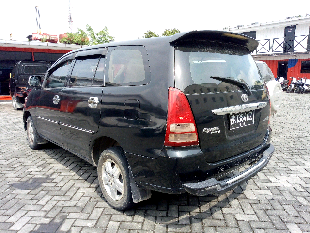 TOYOTA INNOVA G Lelang Mobil PT JBA Indonesia