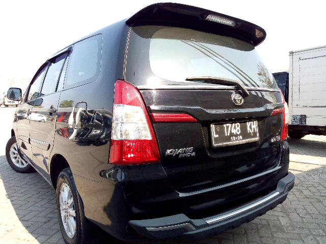 TOYOTA INNOVA E Lelang Mobil PT JBA Indonesia