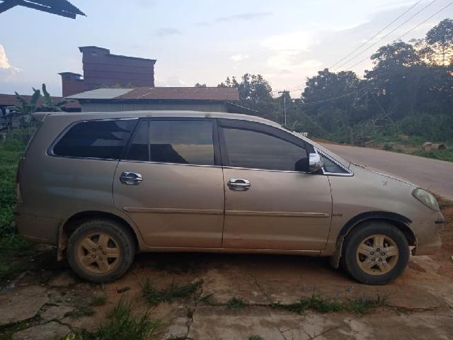 TOYOTA INNOVA G Lelang Mobil PT JBA Indonesia