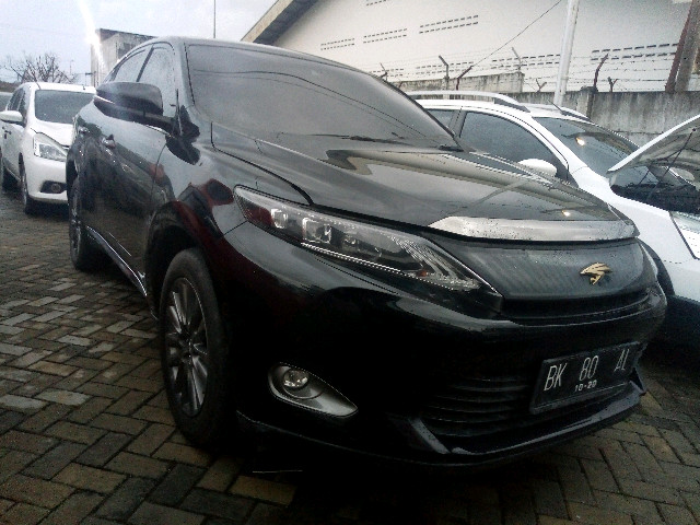 Toyota Harrier Mobil Lelang Pt Jba Indonesia