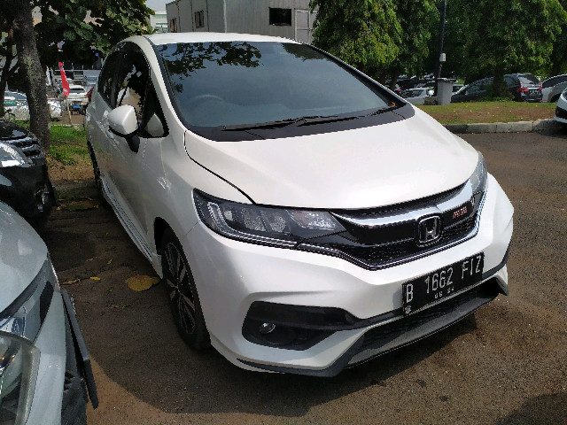 Honda Jazz Gk5 1 5 Rs Car Auction Pt Jba Indonesia