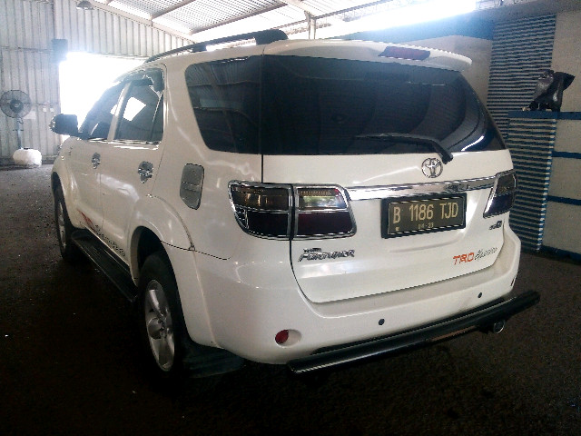  TOYOTA  FORTUNER  G 2 5 DIESEL Lelang  Mobil  PT JBA Indonesia