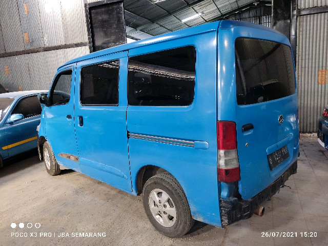 daihatsu gran max car auction pt jba indonesia