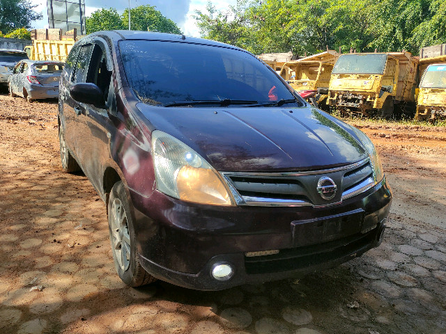 Lelang Mobil Nissan Grand Livina Sv Mt Merah Jambi