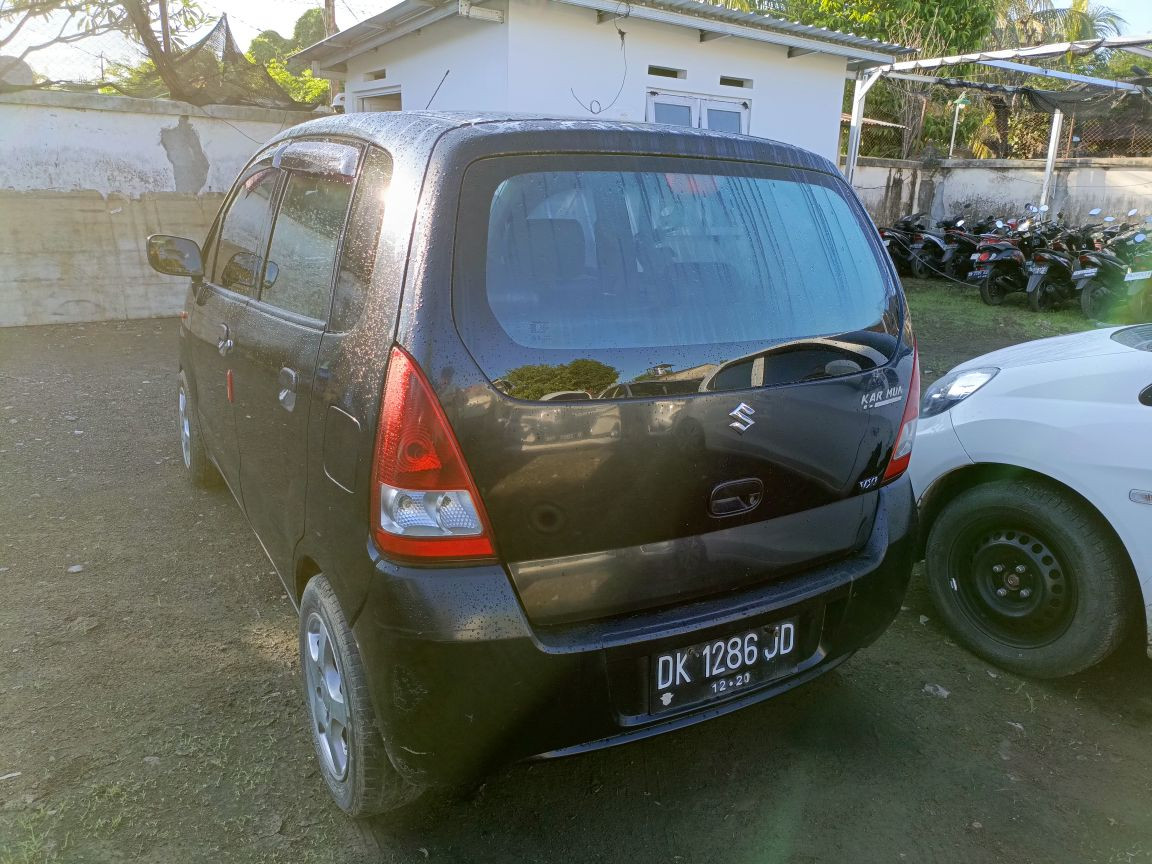 Lelang Mobil Suzuki Karimun Estilo Mt Hitam Metalik Surabaya