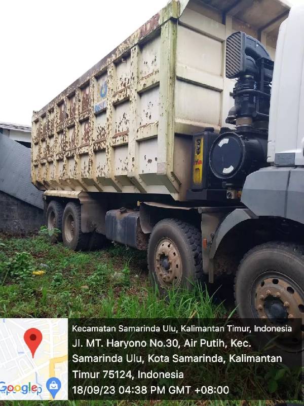 Lelang Mobil Mercedes Benz Axor Axor K Mt Putih Balikpapan