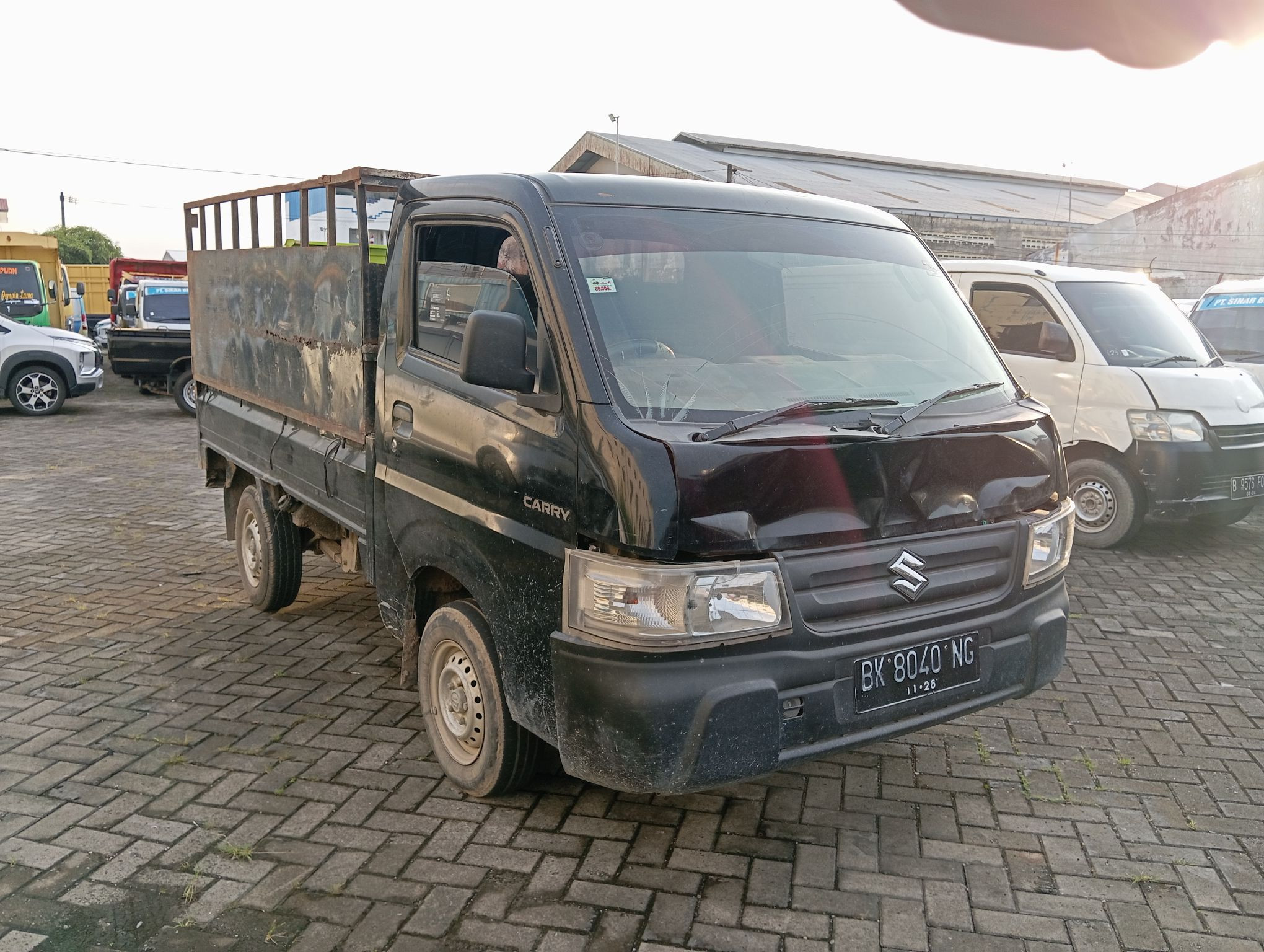 Lelang Mobil SUZUKI CARRY CL PICK UP 1.5 MT 2021 HITAM MEDAN
