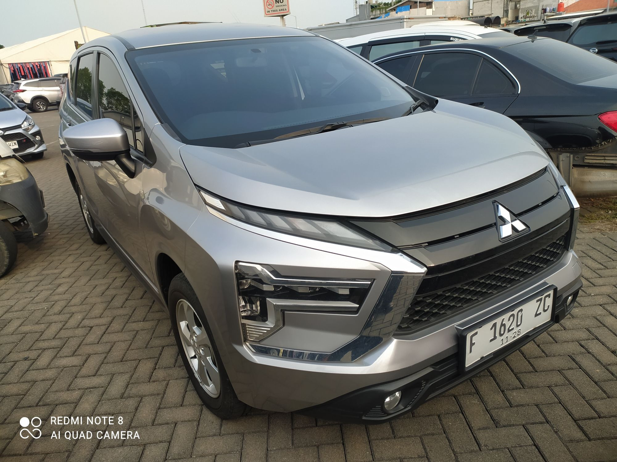 Lelang Mobil Mitsubishi Xpander Exceed Mt Silver Metalik Jakarta Tipar