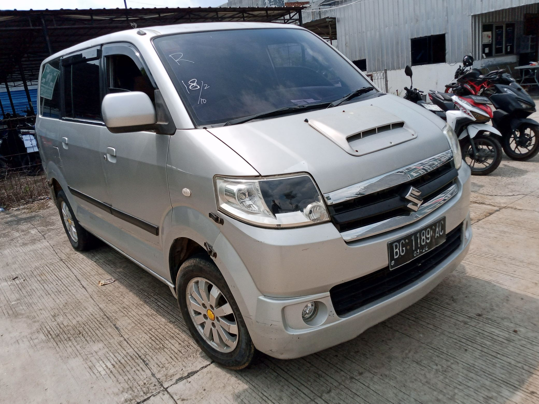 Lelang Mobil Suzuki Apv Gx Arena Mt Abu Abu Metalik Palembang