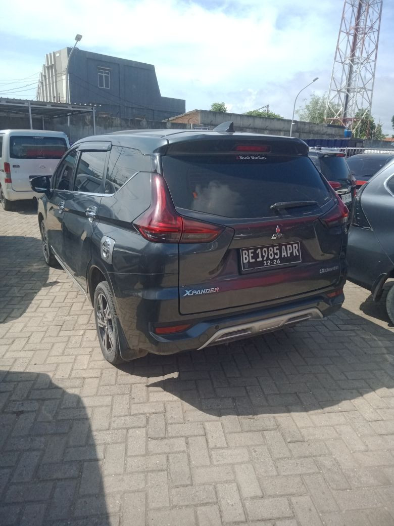 Lelang Mobil Mitsubishi Xpander Ultimate At Abu Abu Tua Jakarta Raya Mobil