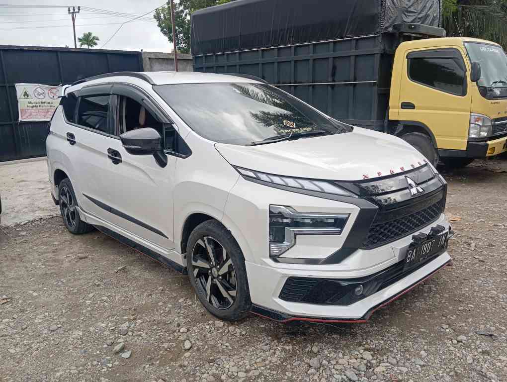 Lelang Mobil Mitsubishi Xpander Ultimate At Putih Mutiara Pekanbaru