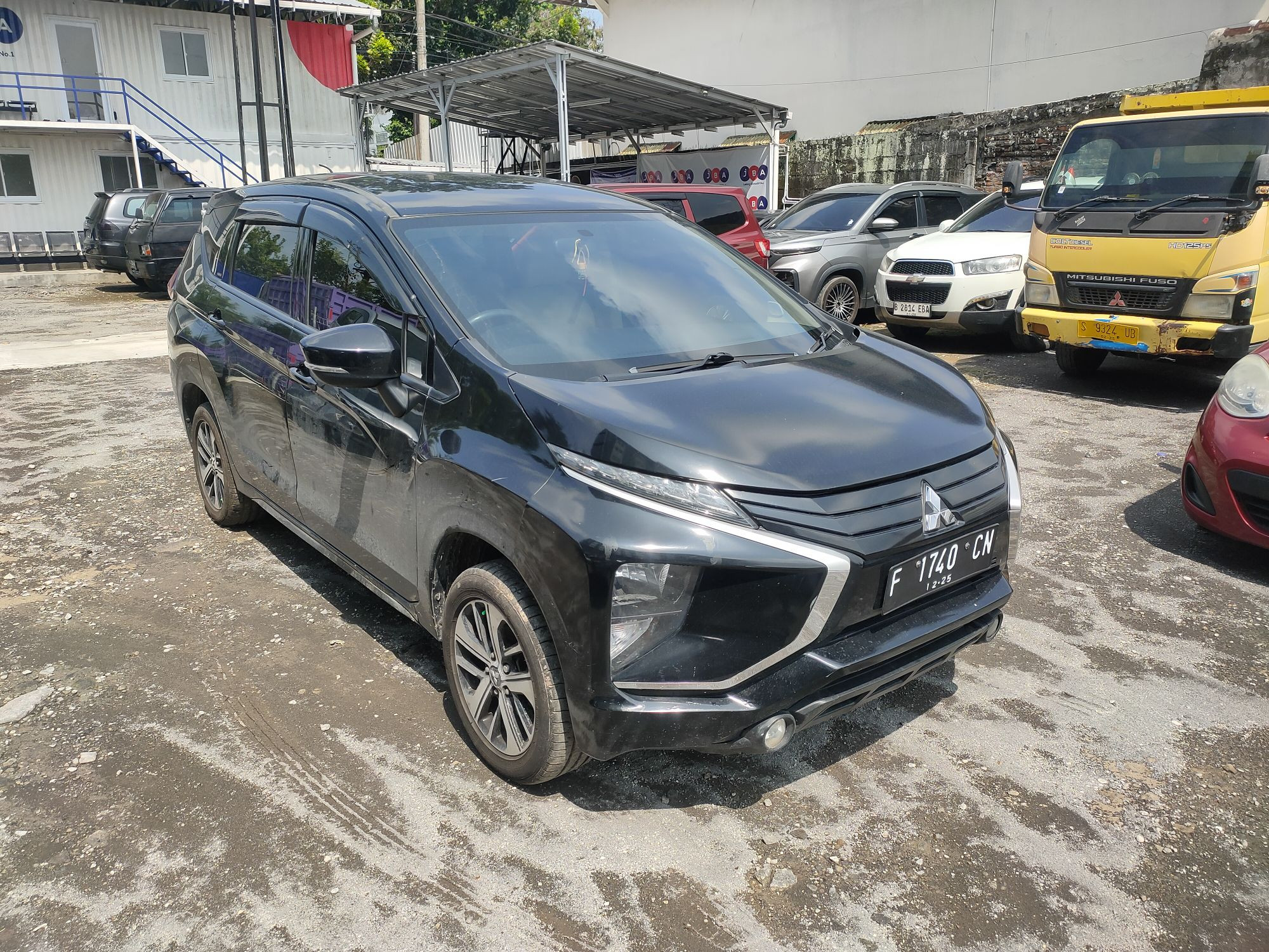 Lelang Mobil Mitsubishi Xpander Exceed At Hitam Mika Jakarta