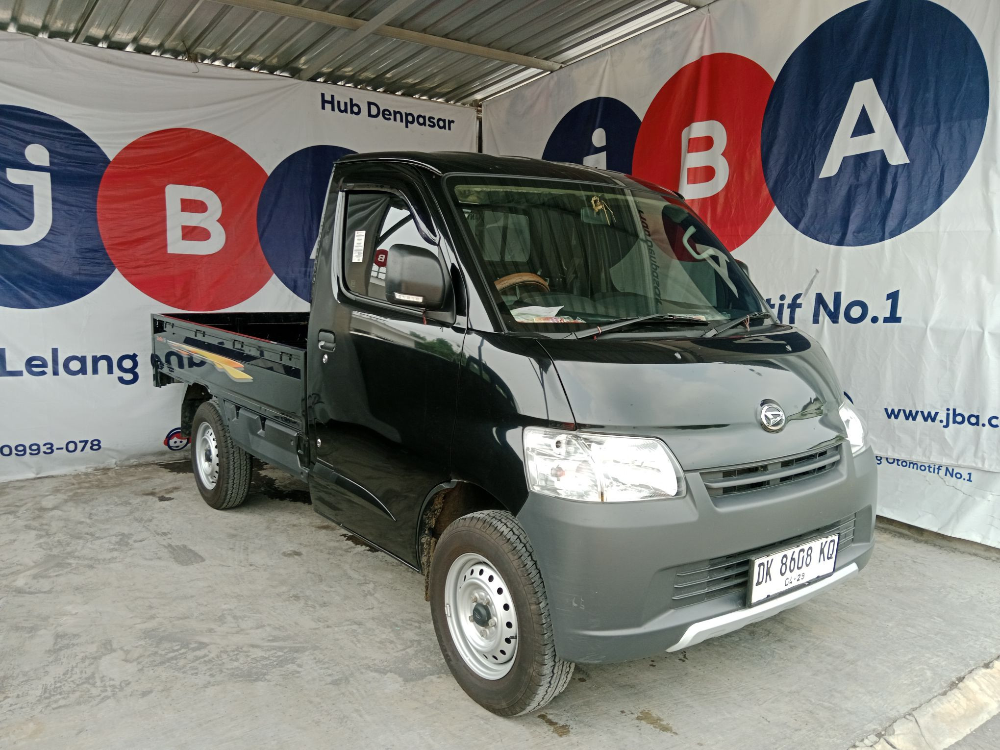 Lelang Mobil Daihatsu Gran Max Pu Mt Hitam Jakarta Raya Mobil