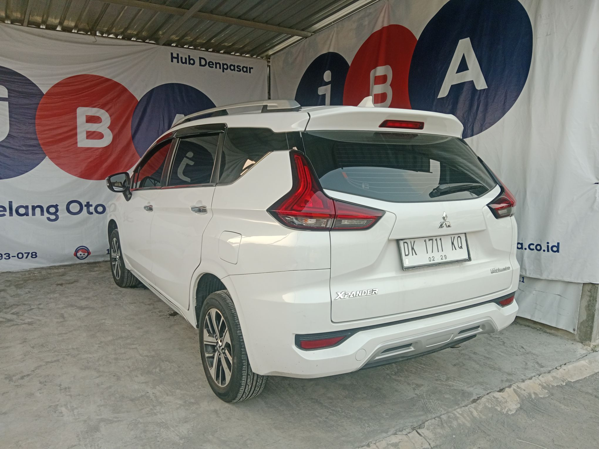 Lelang Mobil Mitsubishi Xpander Ultimate At Putih Jakarta Raya Mobil