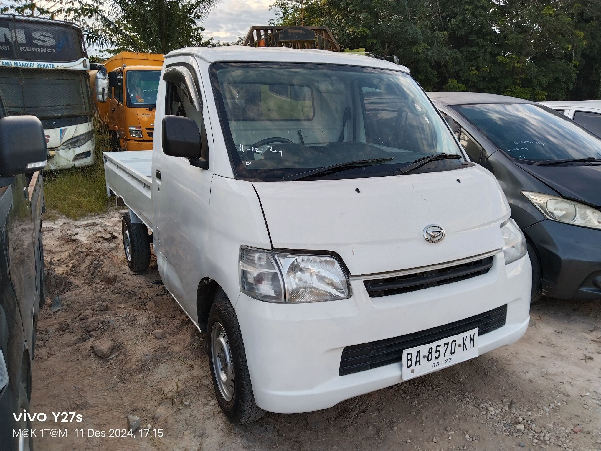 Lelang Mobil Daihatsu Gran Max Pu Mt Putih Pekanbaru