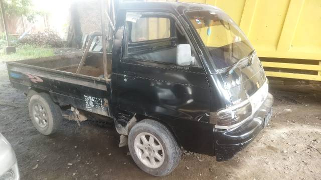 Lelang Mobil Suzuki Carry Futura 1.5 Mt 2006 Hitam Medan