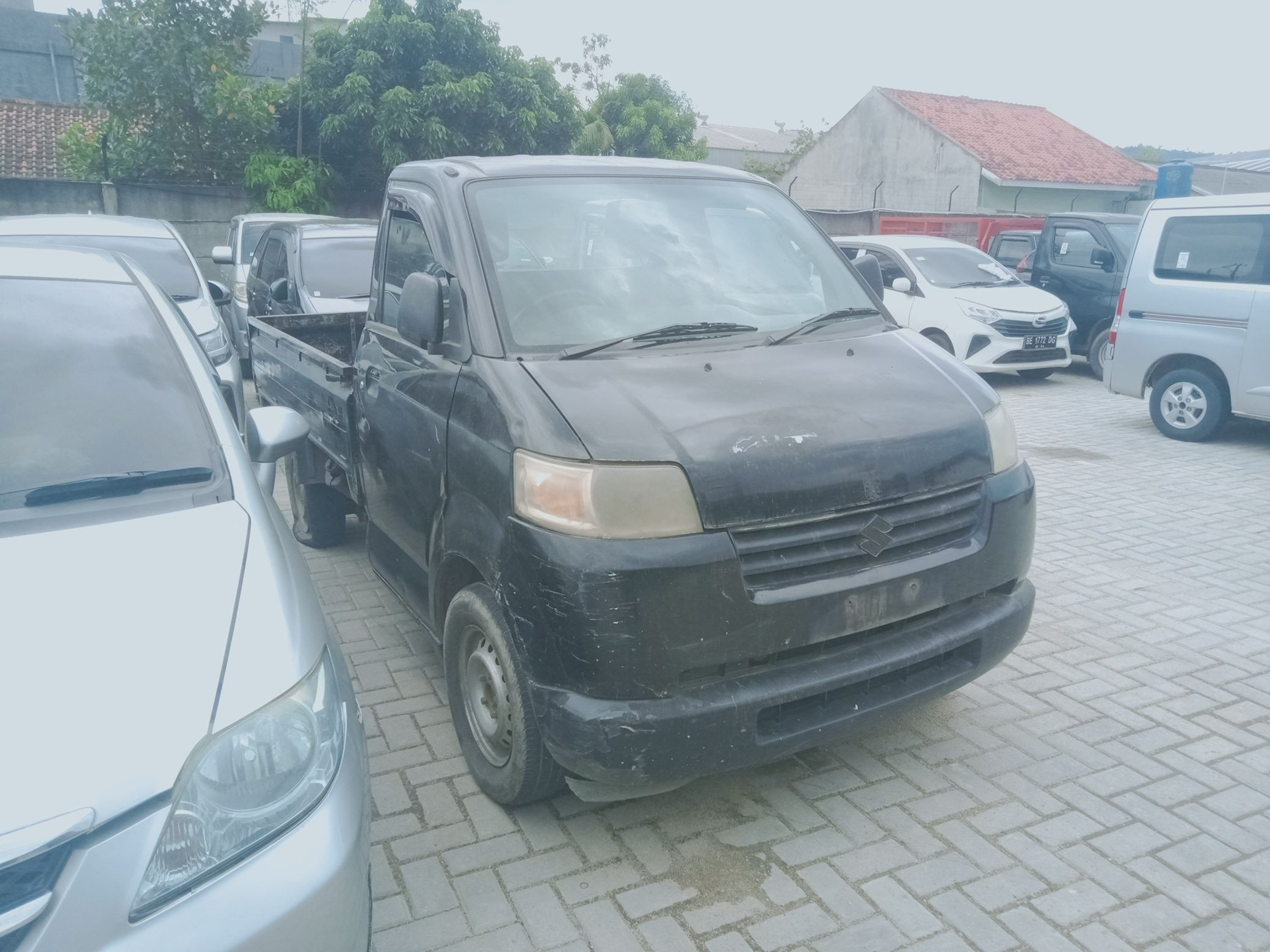 Lelang Mobil SUZUKI MEGA CARRY P.U MT 2011 HITAM LAMPUNG