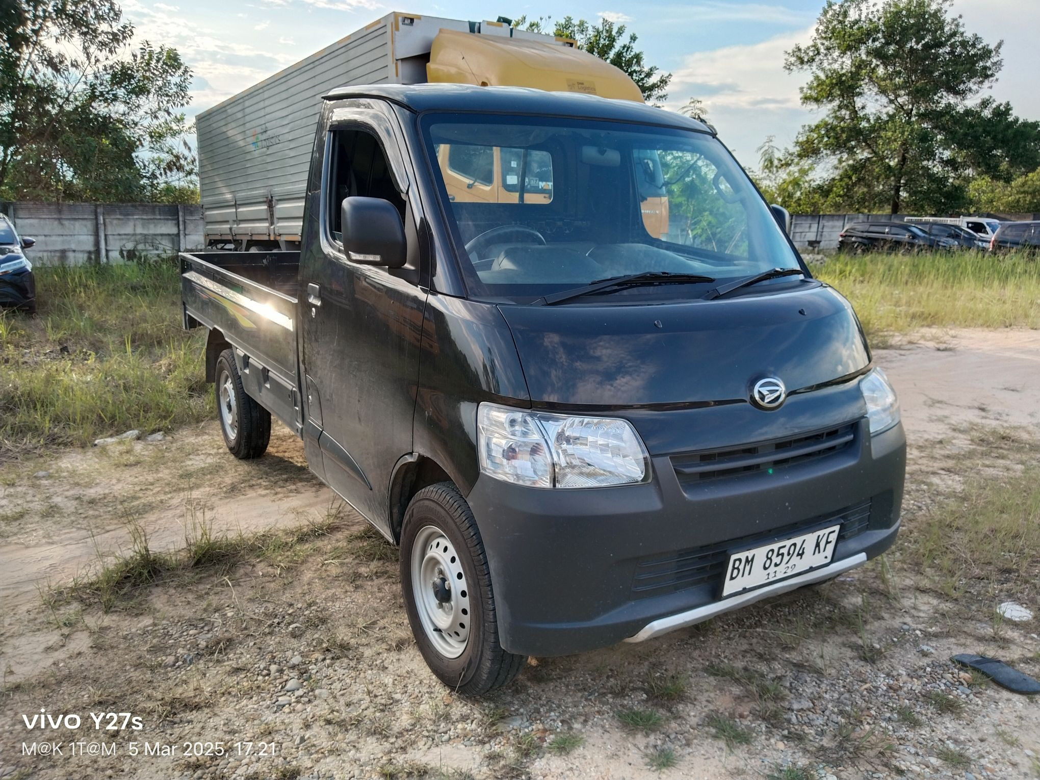 Lelang Mobil DAIHATSU GRAN MAX PU 1.5 MT 2024 HITAM PEKANBARU