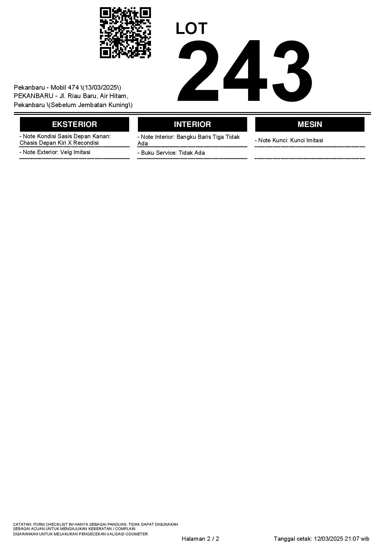 Toyota Avanza G M/T 2014: Si Irit dan Handal yang Tak Lekang Oleh Waktu