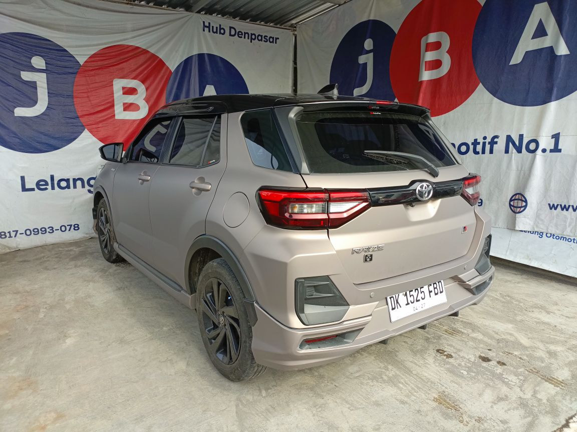 TOYOTA RAIZE GR SPORT 1.0 SEMARANG 2021 | Car Auction
