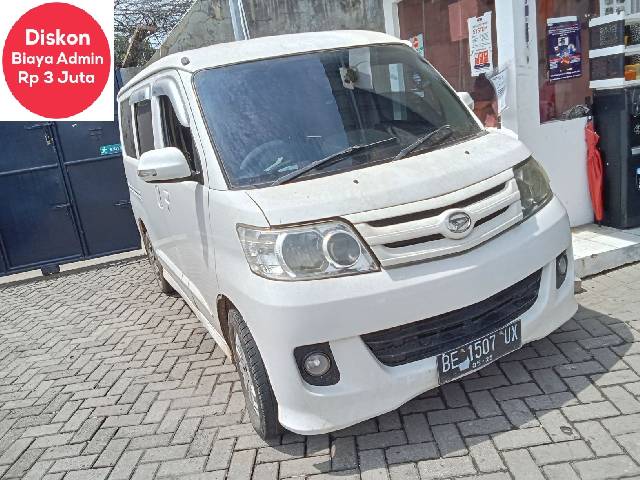 Lelang Mobil LOT No. 2 DAIHATSU LUXIO X 1.5 MT 2011 PUTIH MEDAN