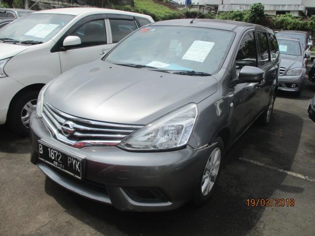 NISSAN GRAND LIVINA SV 1.5  Mobil Lelang  PT JBA Indonesia